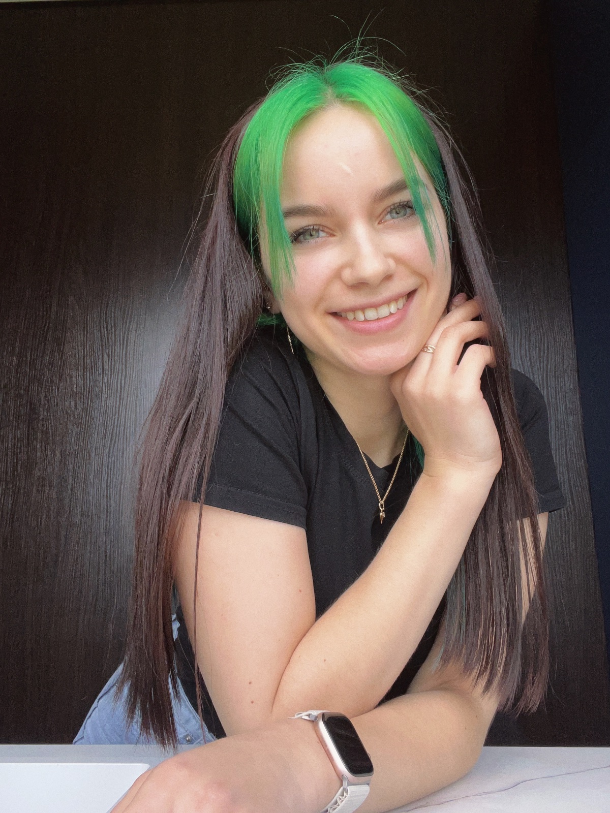 Фото Яна, ресницы