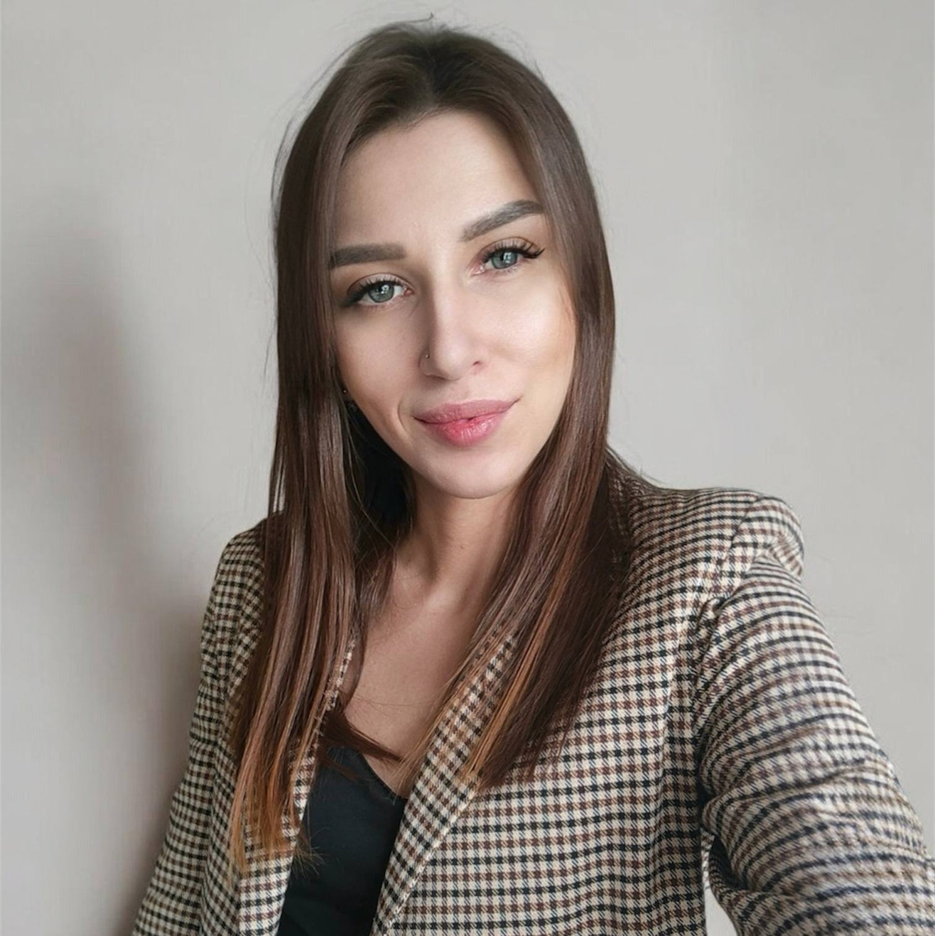 Фото Елена, волосы