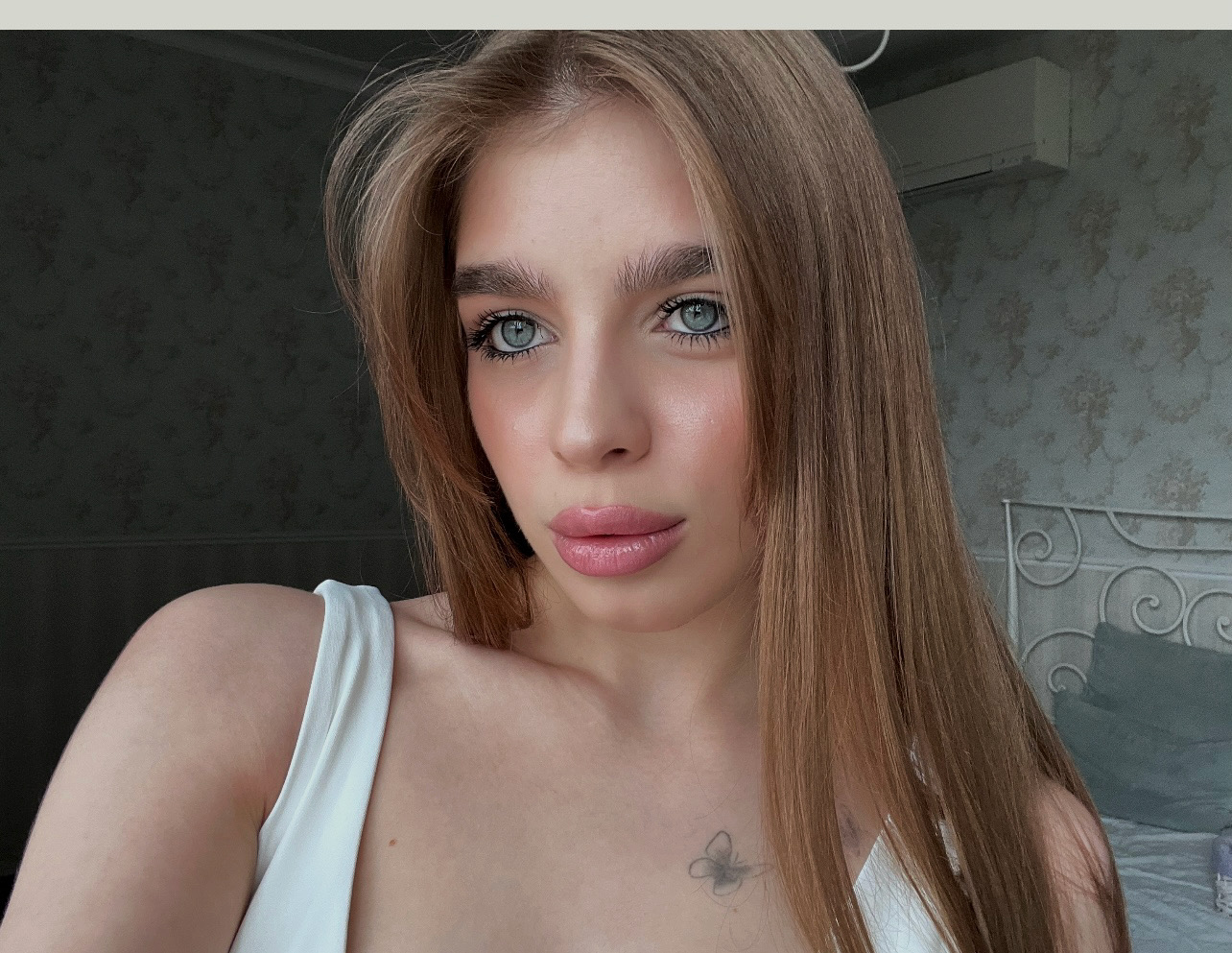 Фото Доня, ресницы